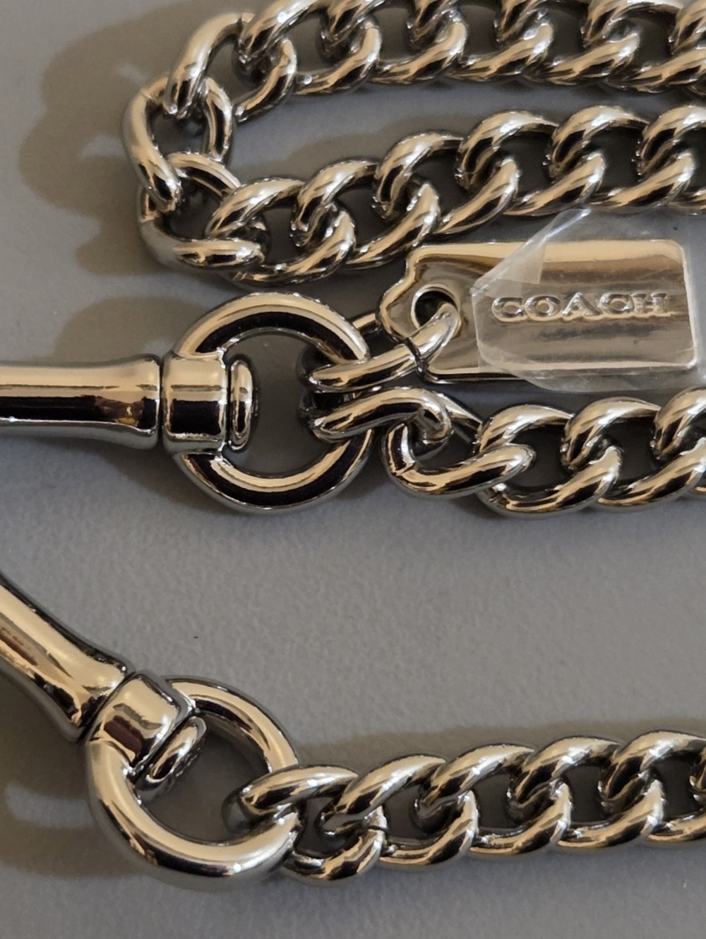 45in Coach replacement strap/ crossbody chain